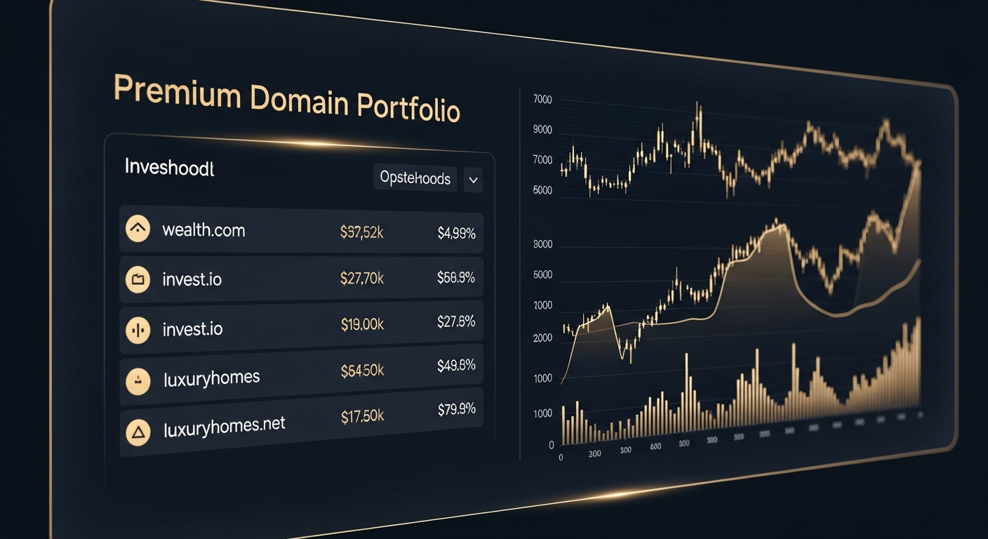 Building a Profitable Domain Portfolio from Scratch - Domain Investing article