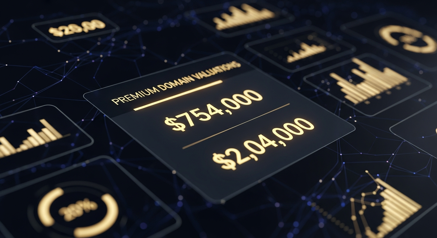 The Ultimate Guide to Premium Domain Valuation in 2025 - Domain Investing article