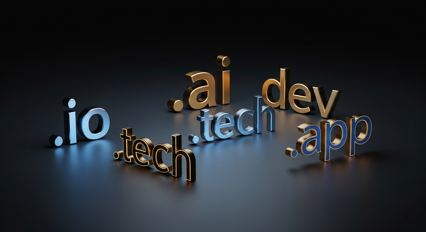The New TLDs That Are Actually Working (.io, .co, .ai and Why) - Industry Trends article