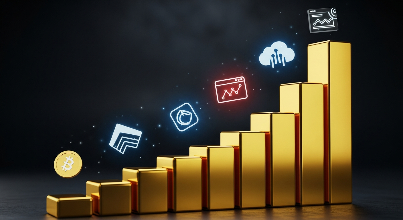 How to Build a 6-Figure Domain Portfolio Starting With $500